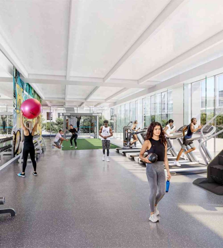 23Springs Fitness Center rendering